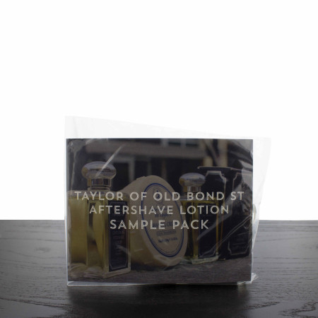 Product image 1 for Taylor of Old Bond St Aftershave Lotions Sample Pack